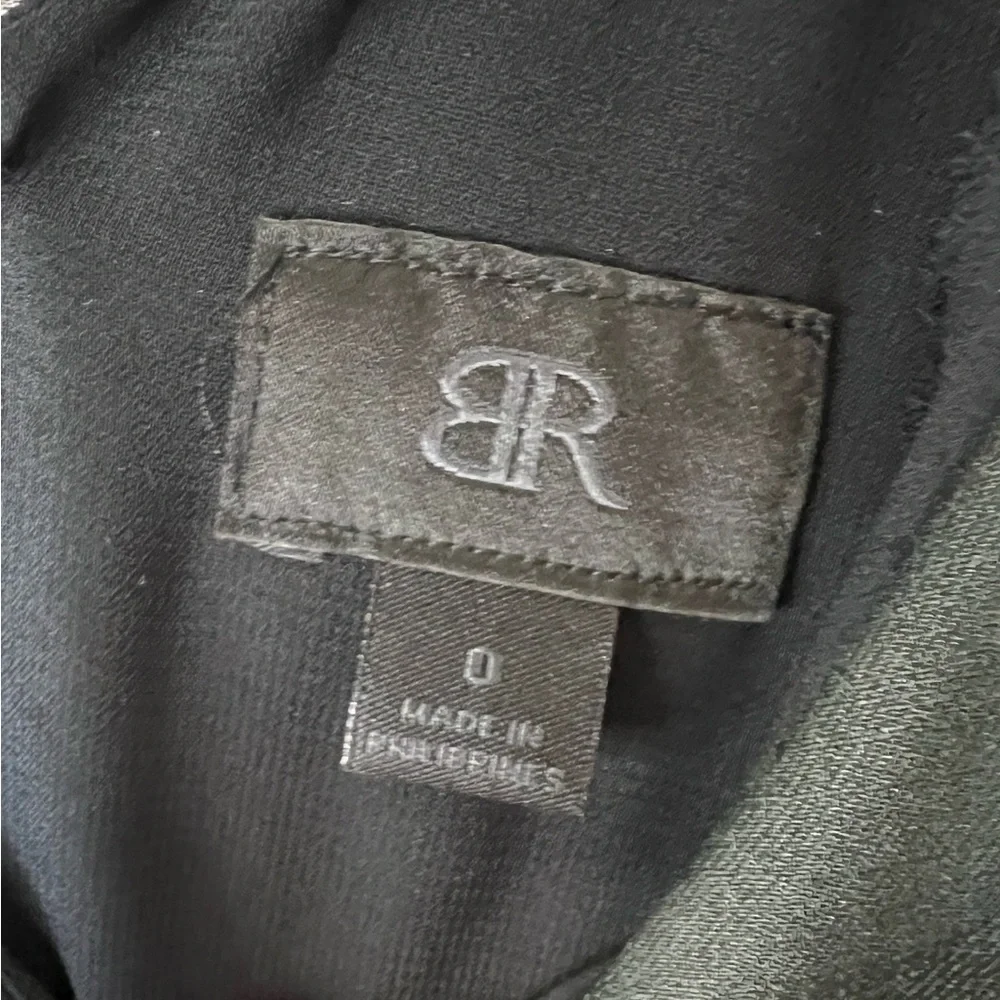 Banana Republic Black Cocktail Dress Size 0 - Picture 5 of 7